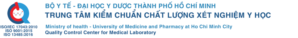 Trung tâm Kiểm chuẩn chất lượng xét nghiệm y học – Đại học Y Dược Thành phố Hồ Chí Minh