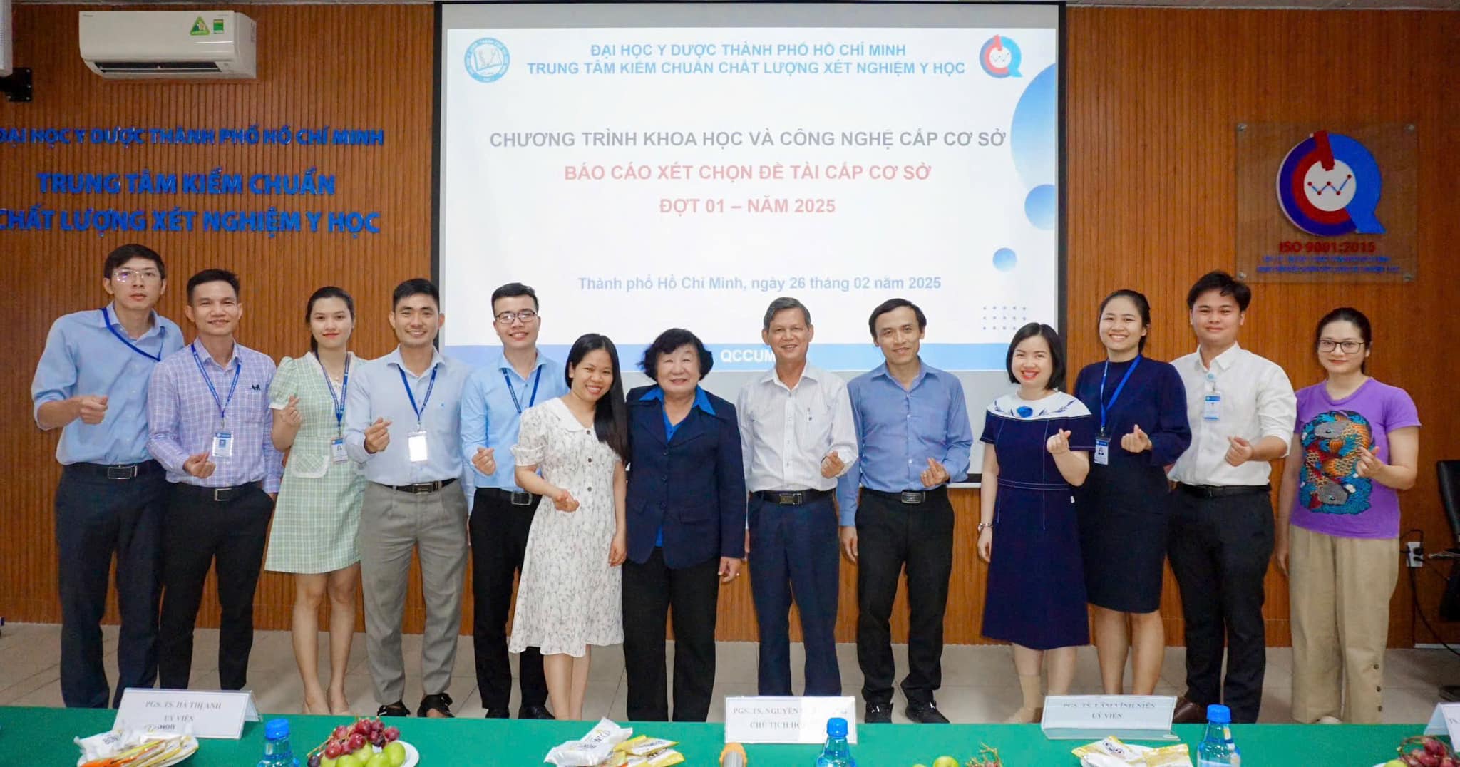 BÁO CÁO XÉT CHỌN ĐỀ TÀI CẤP CƠ SỞ ĐỢT 1 – NĂM 2025