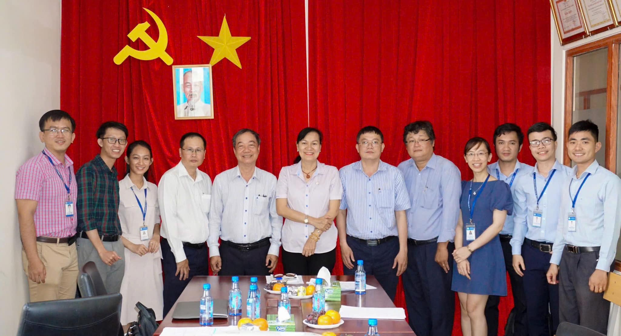 HỌP BAN CỐ VẤN – CHUYÊN GIA NHÓM CHƯƠNG TRÌNH NGOẠI KIỂM VI SINH – KÝ SINH TRÙNG