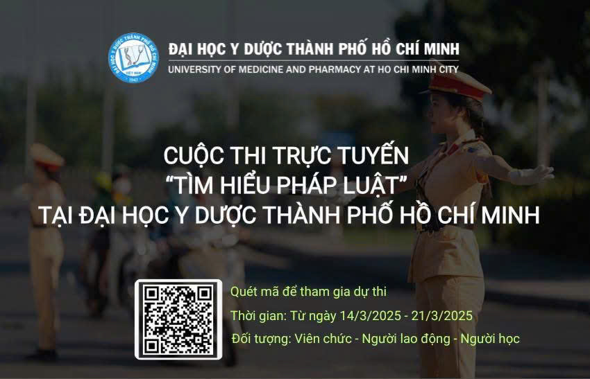CUỘC THI TRỰC TUYẾN “TÌM HIỂU PHÁP LUẬT” – CÙNG NÂNG CAO KIẾN THỨC VỀ AN TOÀN GIAO THÔNG