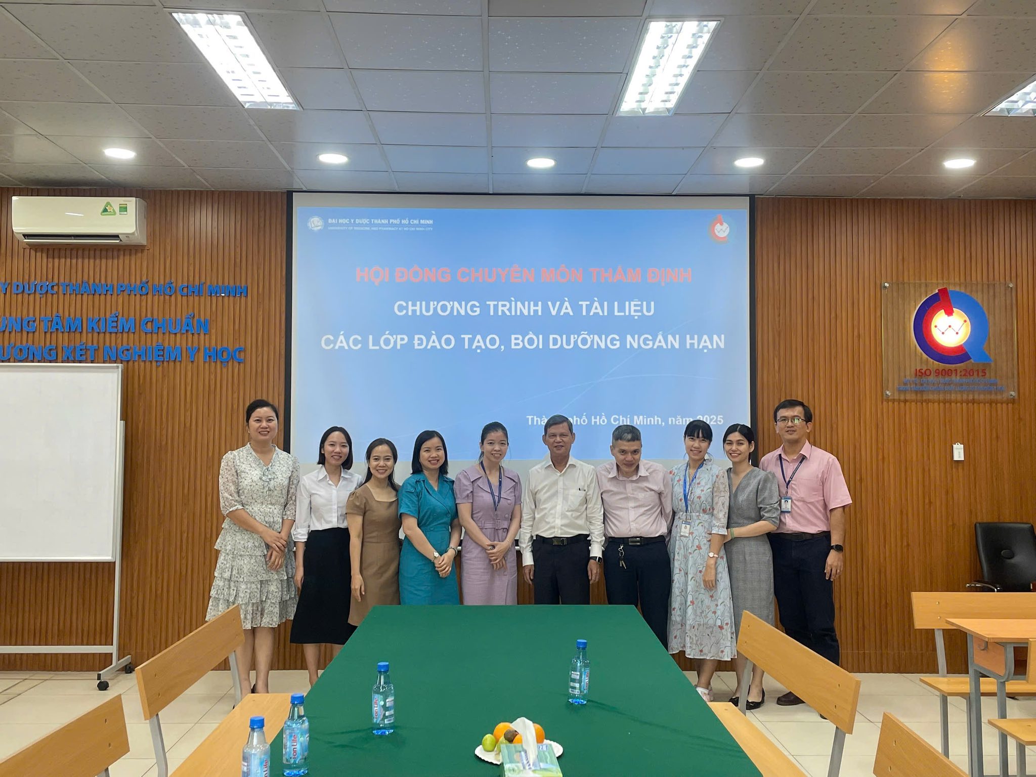 THẨM ĐỊNH CHƯƠNG TRÌNH VÀ TÀI LIỆU ĐÀO TẠO, BỒI DƯỠNG NGẮN HẠN