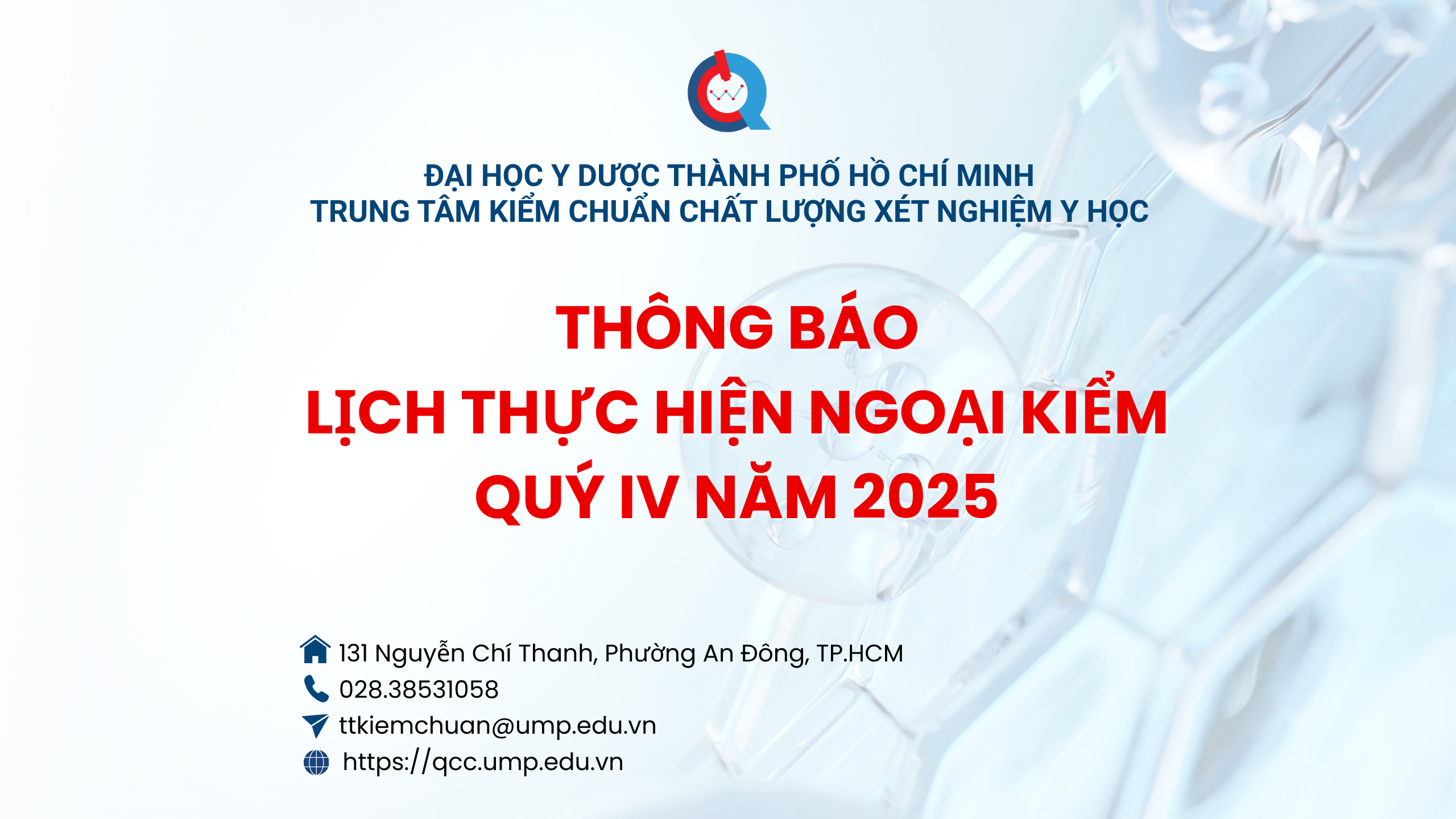 Lịch thực hiện Ngoại kiểm Quý IV_Năm 2025