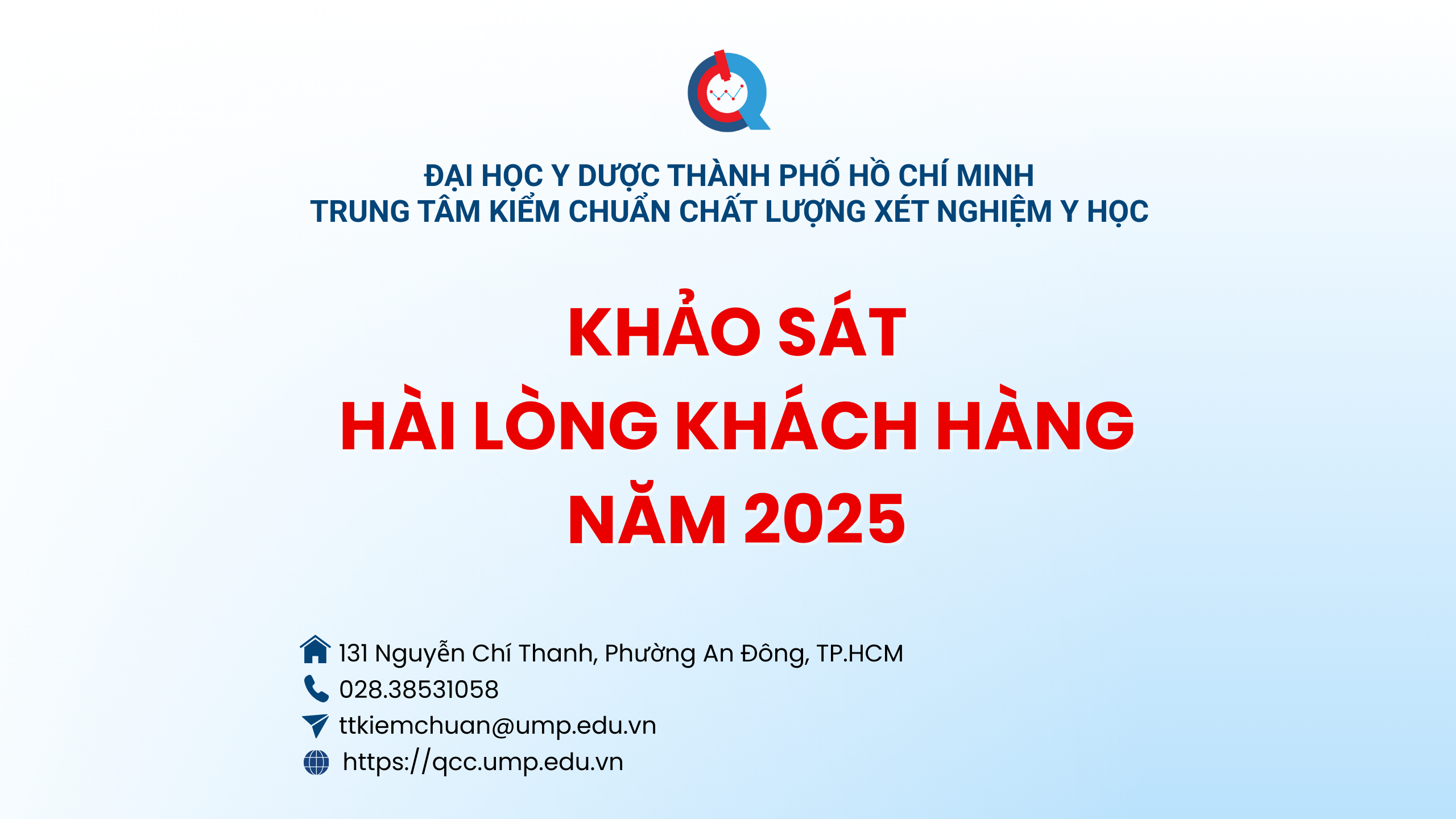KHẢO SÁT HÀI LÒNG KHÁCH HÀNG 2025