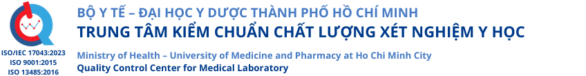 Trung tâm Kiểm chuẩn chất lượng xét nghiệm y học – Đại học Y Dược Thành phố Hồ Chí Minh