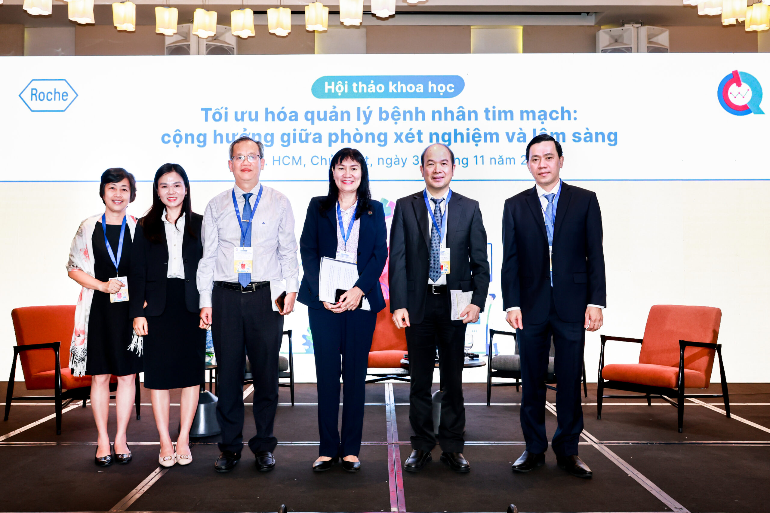 HỘI THẢO KHOA HỌC “TỐI ƯU HÓA QUẢN LÝ BỆNH NHÂN TIM MẠCH: CỘNG HƯỞNG GIỮA PHÒNG XÉT NGHIỆM VÀ LÂM SÀNG”